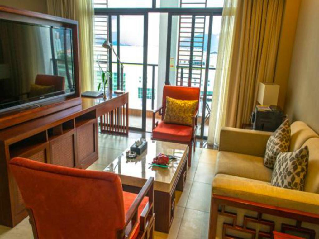 Kangte Wangfu Hotel Of Resort And Conference Sanya Eksteriør billede