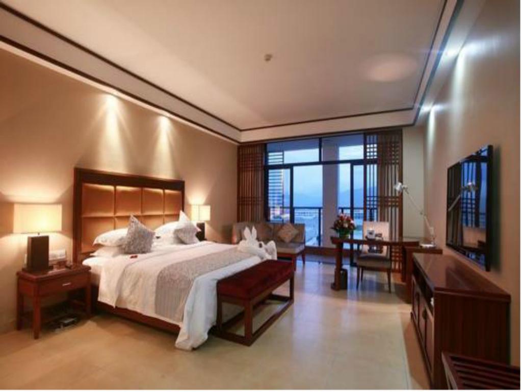 Kangte Wangfu Hotel Of Resort And Conference Sanya Eksteriør billede