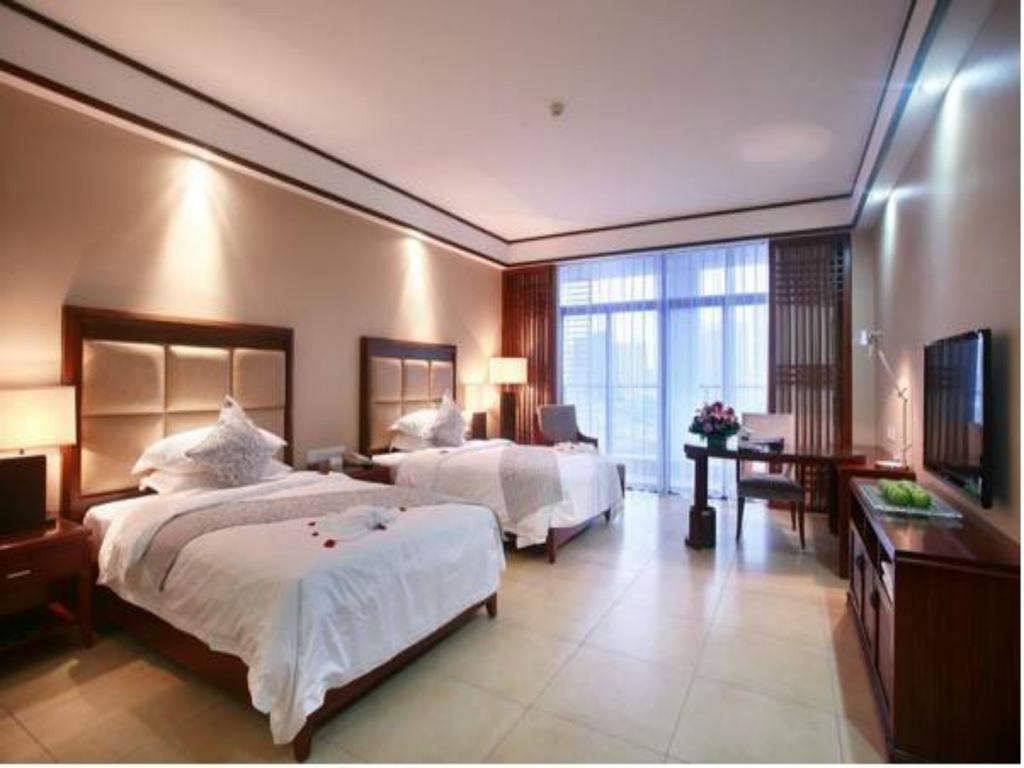 Kangte Wangfu Hotel Of Resort And Conference Sanya Eksteriør billede