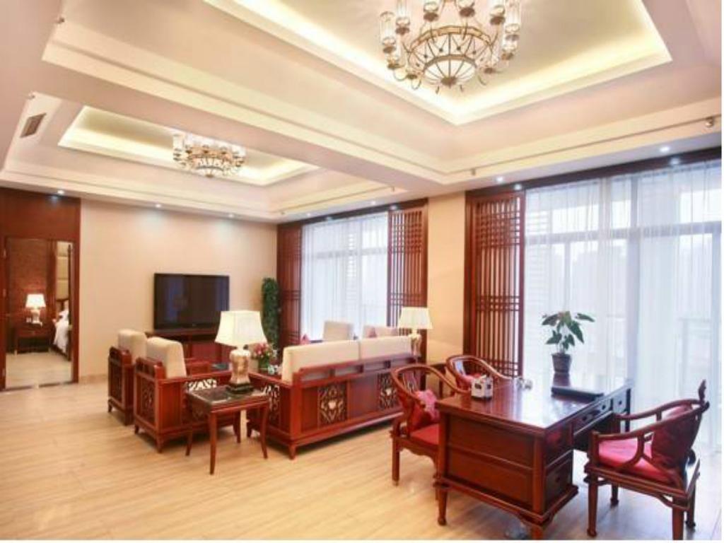 Kangte Wangfu Hotel Of Resort And Conference Sanya Eksteriør billede