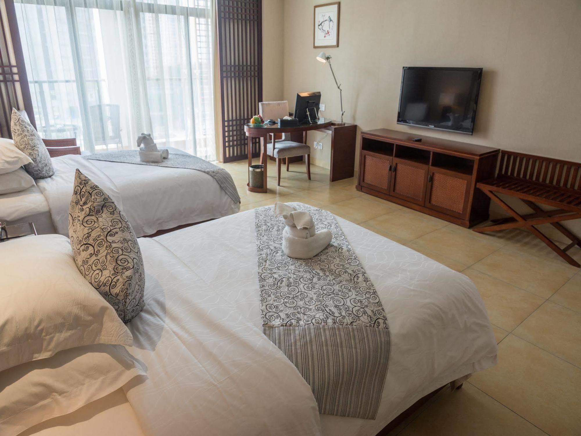 Kangte Wangfu Hotel Of Resort And Conference Sanya Eksteriør billede